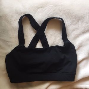 Lululemon crossback sports bra